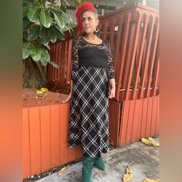 Boston Proper Lace Top Size Small Dark Acadamia FairyGoth - Picture 3 of 9